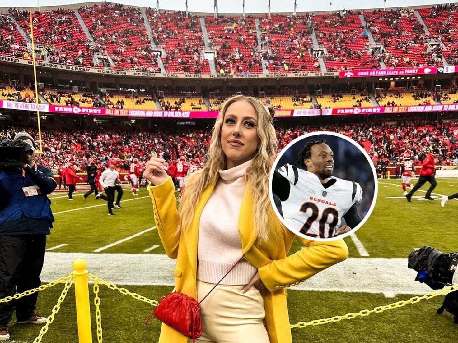 What did Brittany Mahomes say to Eli Apple on Twitter after Bengals loss to  Chiefs - AS USA