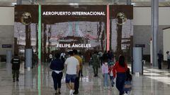 Unos 25 mil ciudadanos ya visitaron las instalaciones del nuevo aeropuerto Felipe &Aacute;ngeles.