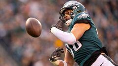Goedert: Eagles tight end signs new, four-year contract worth $57m