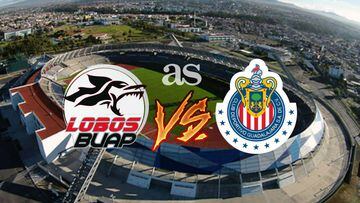 Lobos vs Chivas, Clausura 2018 (0-1): Resumen del partido y goles