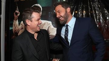 According to bestie Ben Affleck, Matt Damon is a complete joy to work with.