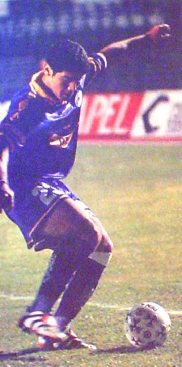 24 de noviembre de 1999: Deportes Concepción empata 1-1 con Talleres de Córdoba en Collao y queda eliminado en semifinales de Copa Conmebol.