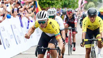 Miguel Ángel López se lleva la etapa 1 de la Vuelta Colombia