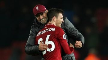 Liverpool: Andy Robertson helping Klopp learn Scottish for chats with Kenny Dalglish