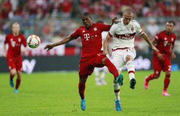 Douglas Costa llegó al Bayer Munich proveniente del Shaktar por una cifra cercana a los 30 millones de euros.