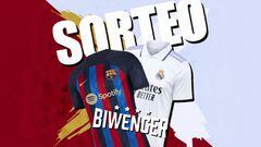 ¡Gana la camiseta del FC Barcelona o del Real Madrid gracias a Biwenger!