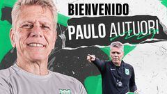 Paulo Autuori regresa a Atlético Nacional.