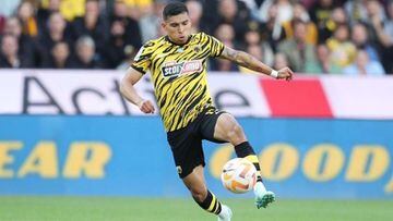 Con gol de Orbelín Pineda, el AEK le pega al Panathinaikos