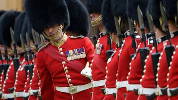 The Royal Guard uniform was not designed for aesthetics, but for a practical function then, since they were devised as a battle instrument during the 19th century.