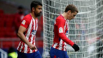 Diego Costa: Atlético appeal against red card thrown out