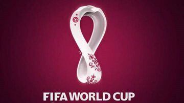 El logo del Mundial de Qatar 2022.