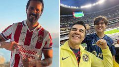 Famosos en el Chivas - América: ¿Quién va con quién en el Clásico Nacional?