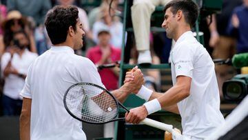 Cristian Garin vs Novak Djokovic: fecha y hora del partido