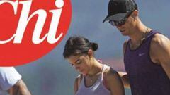 La revista Chi asegura que Georgina Rodríguez y Cristiano Ronaldo están esperando gemelos.