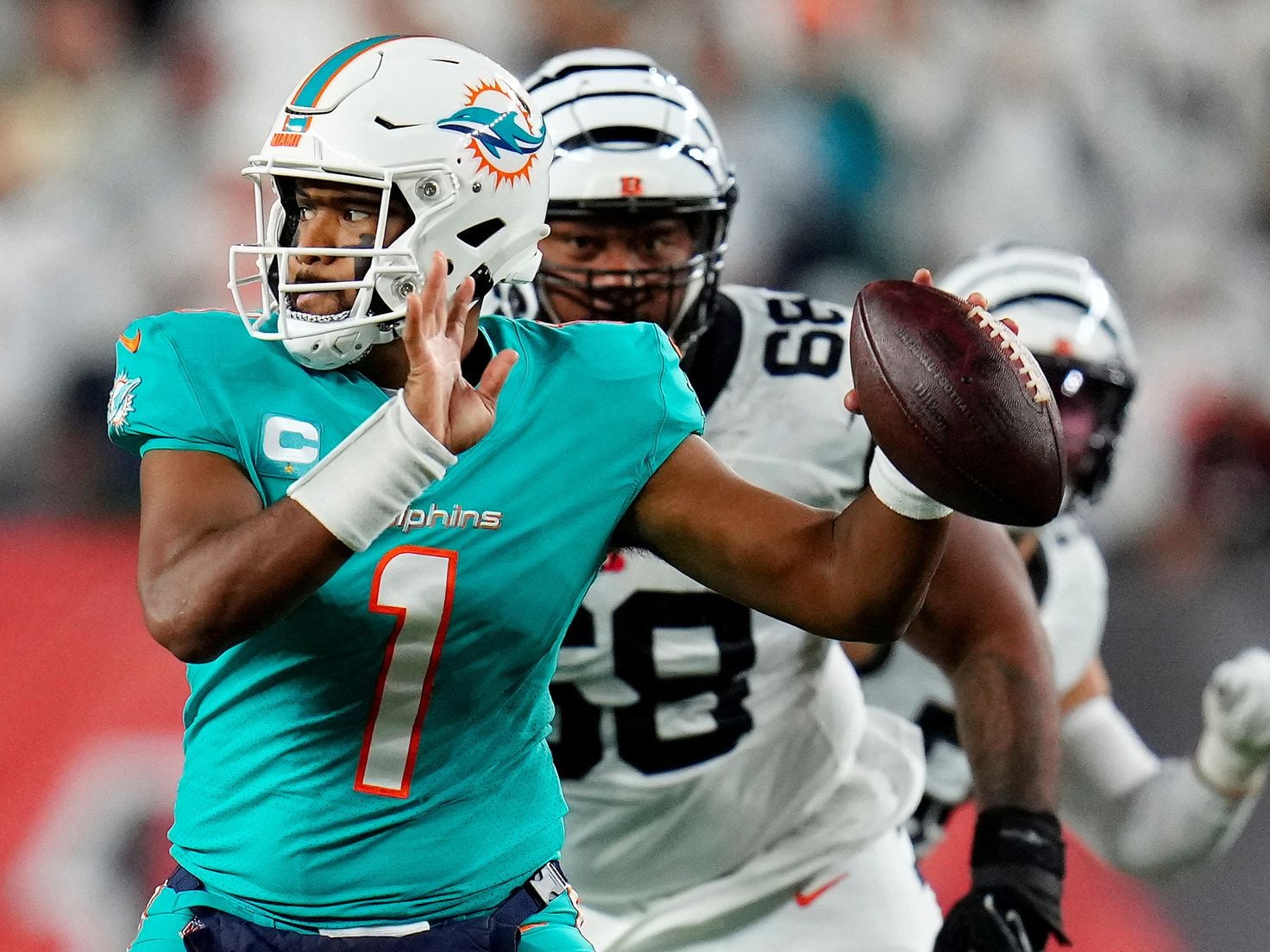 Miami Dolphins: Tua Tagovailoa 2022 Officially Licensed NFL