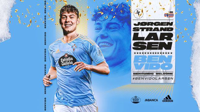 Oficial: Larsen, el fichaje estrella del Celta