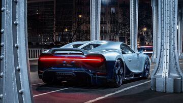 Bugatti Chiron Profilée: el auto nuevo más caro vendido en una subasta