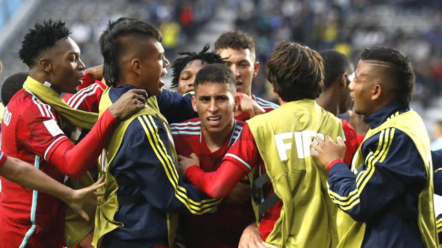Cinco puntos a mejorar de Colombia Sub 20 para enfrentar a Japón