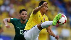 Colombia sufre para ganar a Bolivia con gol de James