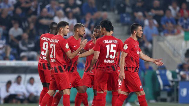 El Eintracht alza el telón