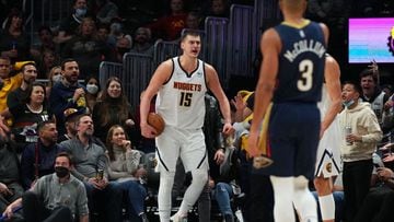 Jokic underlines NBA MVP credentials in Nuggets' win over Pelicans
