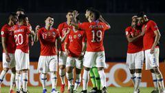 El mediocampista de Paraguay se rinde ante el nivel chileno en el debut contra Jap&oacute;n. En di&aacute;logo con AS reconoce su admiraci&oacute;n por la Roja. 