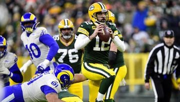 Packers vs Rams game blog, score updates on Monday night football