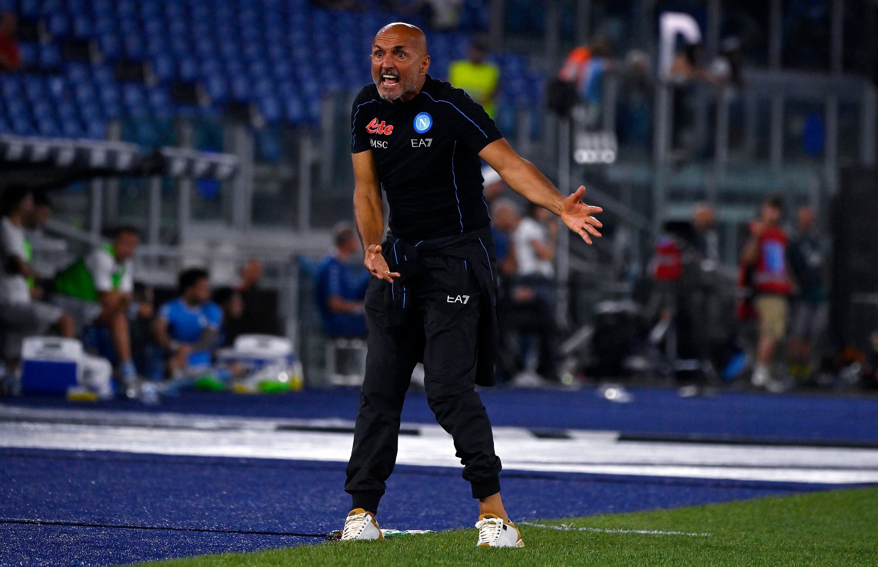 Spalletti carga contra Guardiola