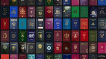 Una web te dice qué países puedes visitar con tu pasaporte