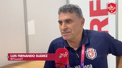El técnico de la Selección de Costa Rica, hablo en entrevista para Caracol Radio.