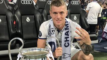 Kroos agent blows up over news of Lahm winning player of the year
