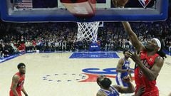 The Toronto Raptors extended their series with the Philadelphia 76ers after they defeated them on Monday night