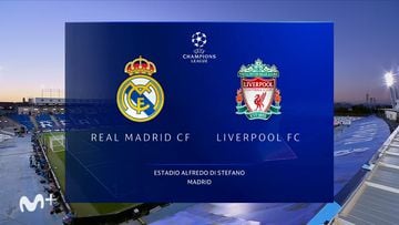 Real Madrid 3 - Liverpool 1: resumen, resultado y goles. Champions League