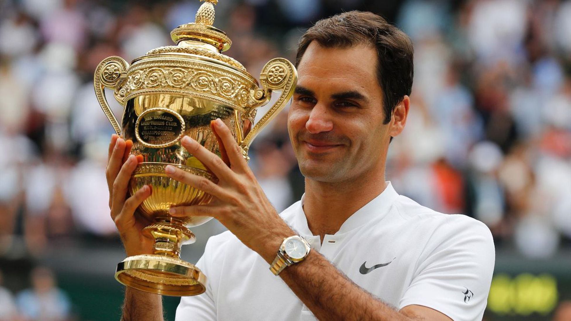 Settle necessity Snooze Nadal, Djokovic and Federer: who has won the most times at Wimbledon and  how many Grand Slam events have they won? - AS USA