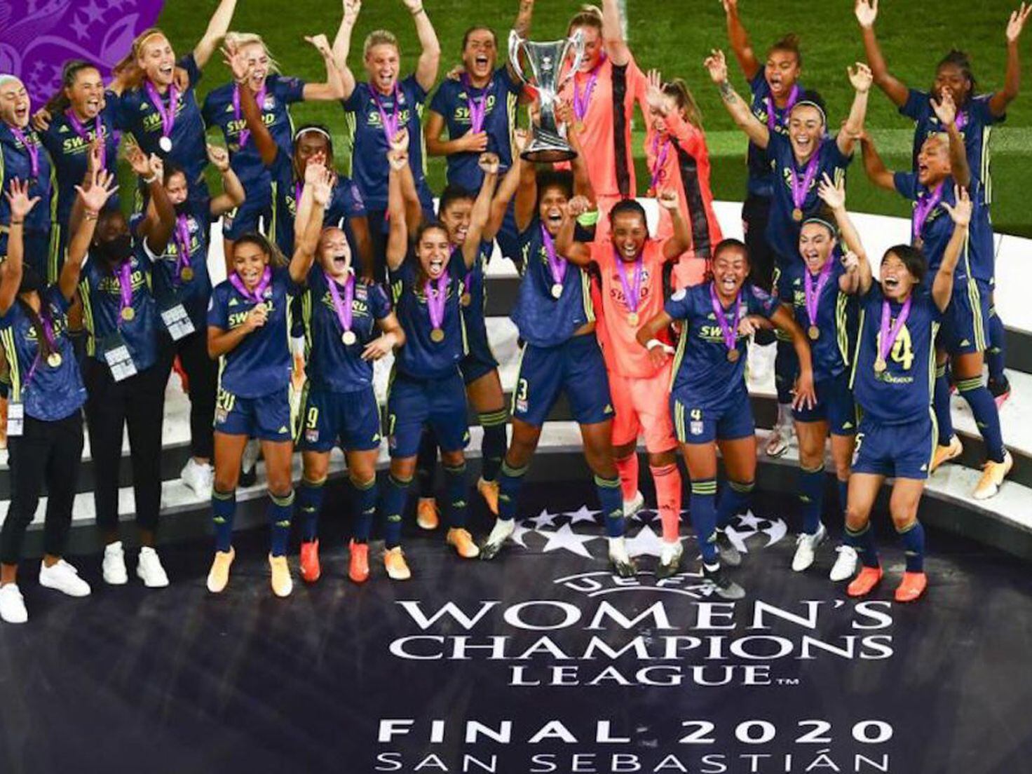 ¿Cuántas Champions tiene el Olympique femenino