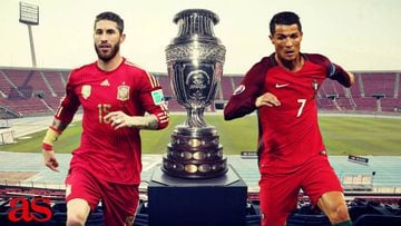 Brasil invitará a España y a Cristiano a la Copa América 2019