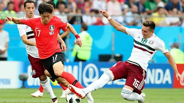 México no pierde su segundo partido en un Mundial desde 1978