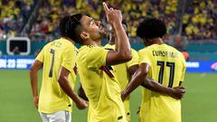 Colombia gana en el último minuto y pasa al hexagonal