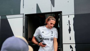 Adrien Rabiot of Juventus Fc during the pre-season friendly match between FC Juventus A and FC Juventus U23 on August 04, 2022 in Villar Perosa near Pinerolo, Italy (Photo by Nderim Kaceli/LiveMedia/NurPhoto via Getty Images)