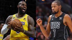 LeBron James considera que Kevin Durant será el líder anotador histórico de la NBA