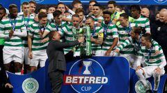 El Celtic gana la Copa de la Liga y Rodgers hace historia