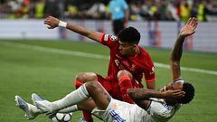 Liverpool, con Luis Díaz en cancha, cae con el Real Madrid en la final de Champions