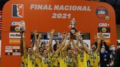 Universidad de Concepción se coronó campeón de la Liga Nacional de Básquetbol