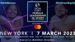 Held in New York on 7 March, the Sport Integrity Global Alliance’s Summit on Female Leadership in Sport will take place in an in-person and online format.