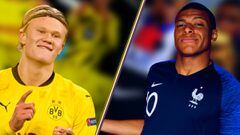 Mbappé-Haaland: the duel to succeed Messi and Cristiano