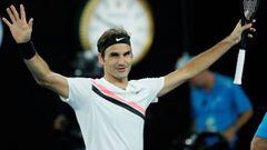 Federer revela el mensaje que le envió a Nadal por su lesión
