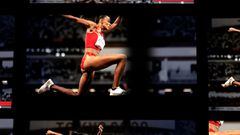 La secuencia del vuelo para la historia del deporte español de Ana Peleteiro en triple salto