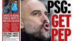 PSG: Guardiola es el elegido