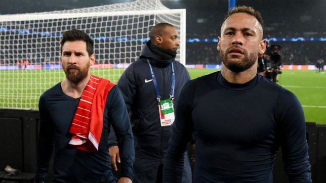 Neymar explodes: “Messi and I lived through hell at PSG”