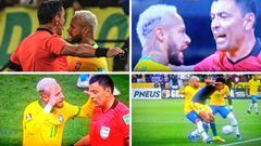 La actitud de Neymar que ha indignado a Colombia